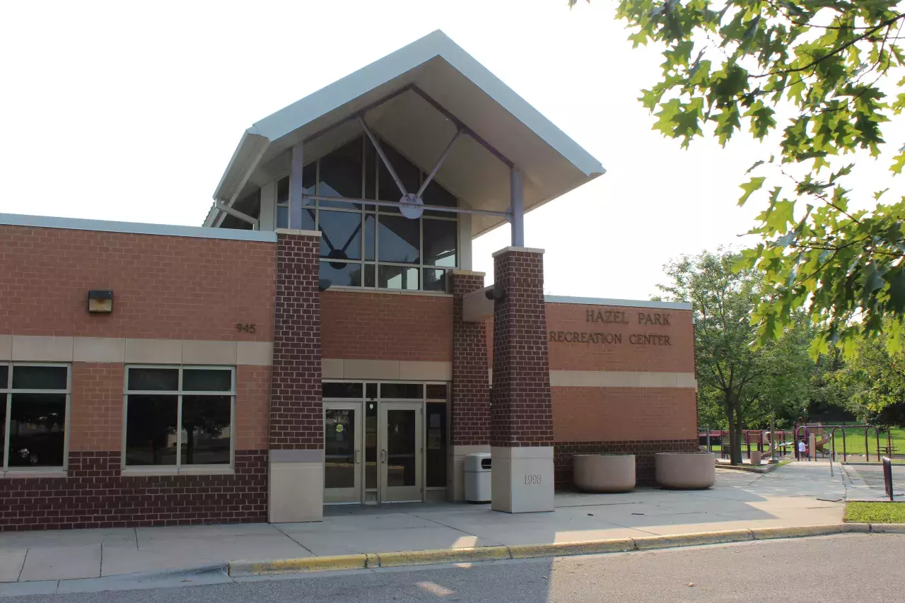 Hazel Park Recreation Center Saint Paul Minnesota